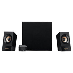 Logitech Z533 Multimedia Speaker System, Black